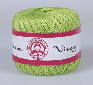 Maxi Viscose mini - č. 5352 světle zelená