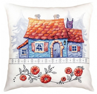 RTO-CU051 - Polštář domek