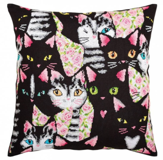 RTO-CU053 - Polštář milující kočky