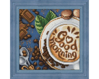 AM1671 - Dobré ráno (Diamond painting)