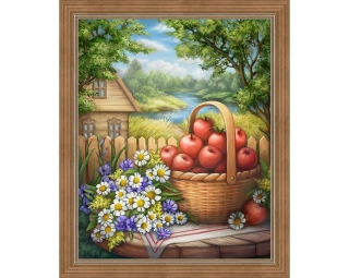 AM1698 - Zátiší (Diamond painting)
