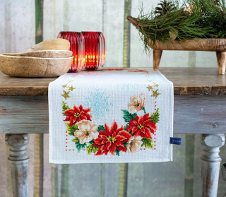 VE-0155487 - Ubrus s vánočním motivem