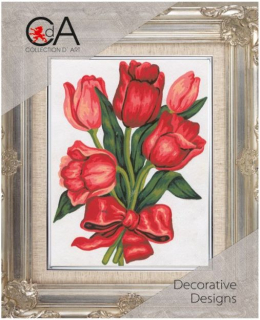 Dart3045K - Tulipány (gobelínová sada)