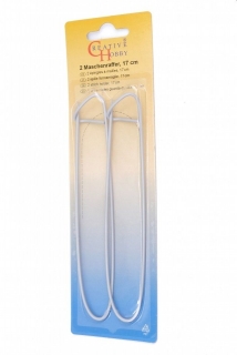 TK - Převěšovací zavírací jehlice 17 cm - 2 ks