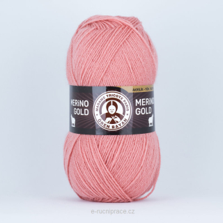 Merino Gold č. 121 - grepová DOPRODEJ 1 ks