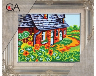 Dart3296K - Domek (gobelínová sada)