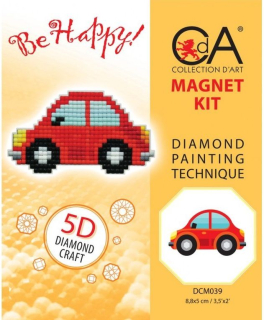 CDA-DCM039 - Magnetka auto (Diamond painting)