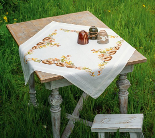 VE-0147426 - Ubrus ježci