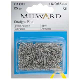 MIL - Krátké špendlíky 16 mm (25g)