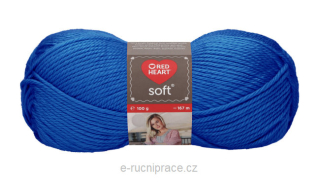 Red Heart Soft č. 8327 - modrá