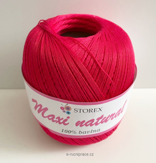 Maxi Natural č. 19 - červená