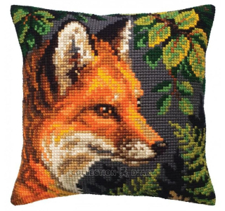 Dart5442 - Liška (polštář na vyšívání)