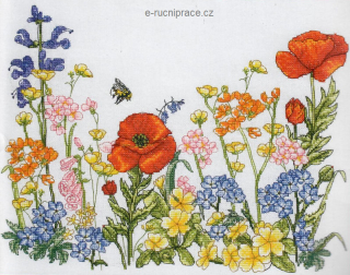 A-PCE981 - Květinová louka