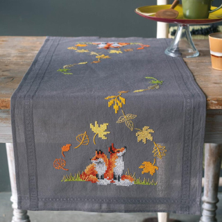 VE-0198567 - Ubrus s liškami