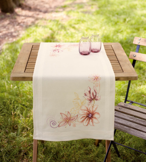 VE-0145331 - Ubrus s magnoliemi