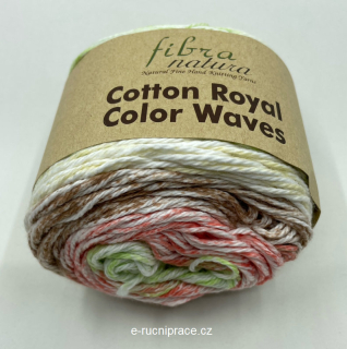 Cotton Royal Color Wawes - barva 22-02