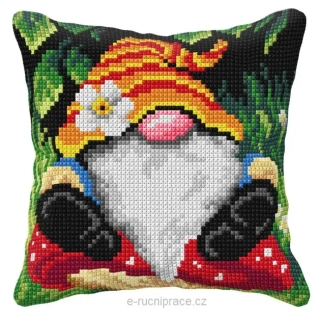 OR99080 - Skřítek (polštář na vyšívání)