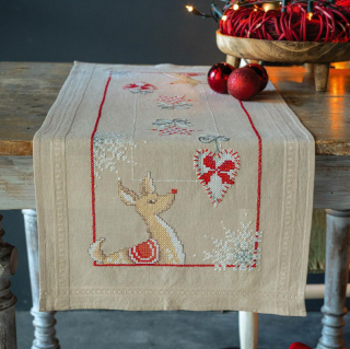 VE-0198069 - Vánoční ubrus