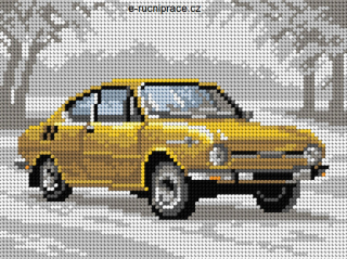 G3418 - Kolekce čtyři kola - Škoda 110R