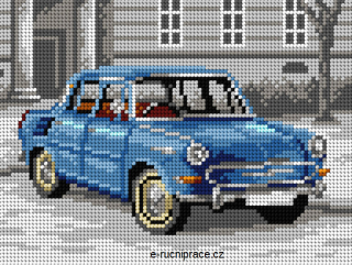 G3467 - Kolekce čtyři kola - Škoda 1000MB