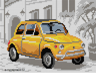 G3318 - Kolekce čtyři kola - Fiat 500 Nuova