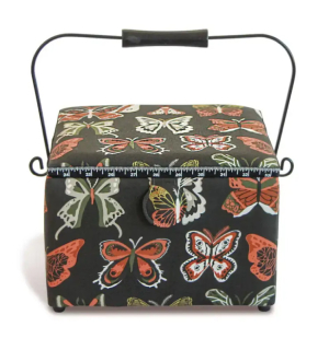 87087 - Kazeta na šití Butterflies