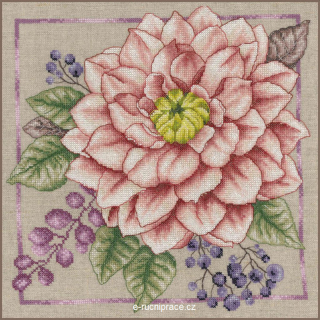 LA-0199794 - Květ (sada na vyšívání)