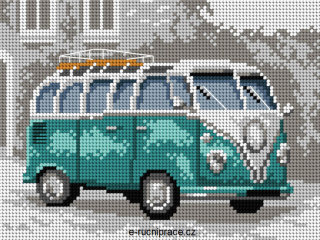 G3476 - Kolekce čtyři kola - Autobus