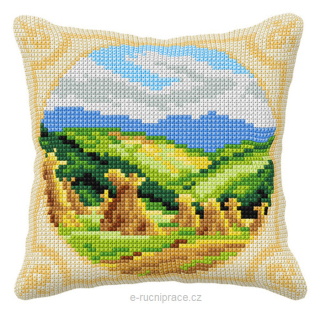 OR99045 - Léto (polštář na vyšívání)