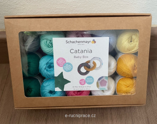 MEZ - Catania sada Baby Box (15 ks)