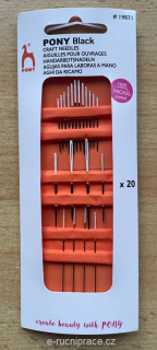 ST - Jehly ruční mix 20 ks (BEZ NIKLU)