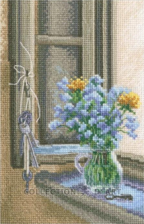 RTO-M957 - Modrá kytice