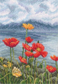 RTO-M966 - Červené květy