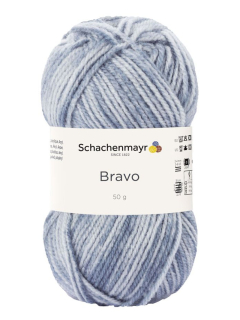 Bravo č. 08352 - šedý melír