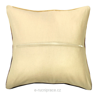 OR9904 - Zadní část pro polštář (malý) - ecru