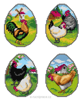 OR7697 - Slepičky - plastová kanava