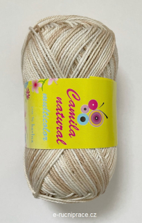 Camila Natural Multicolor č. 9097 - odstíny béžové multicolor