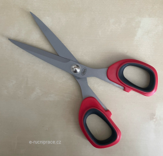 80167 - Krejčovské nůžky 17 cm s mikrozubem