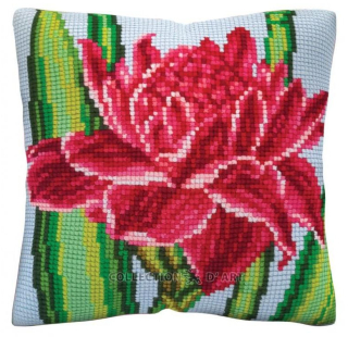 Dart5486 - Lotus (polštář na vyšívání)