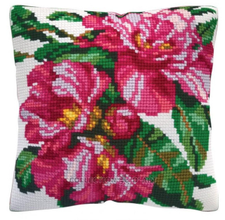 Dart5488 - Azalka (polštář na vyšívání)