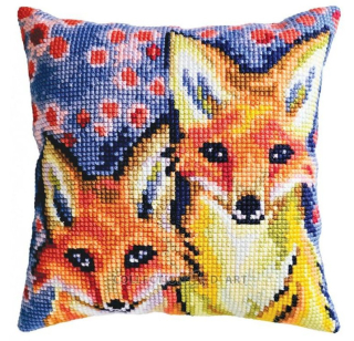 Dart5477 - Liščata (polštář na vyšívání)