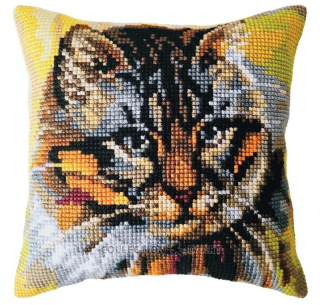 Dart5481 - Kocour (polštář na vyšívání)