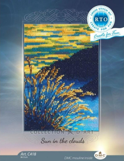 RTO-C418 - Slunce v oblacích
