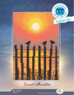 RTO-C421 - Siluety při západu slunce