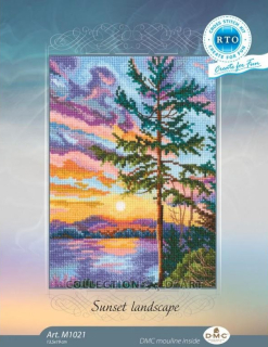 RTO-M1021 - Západ slunce