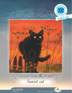 RTO-M1024 - Kočka při západu slunce