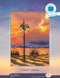 RTO-M1025 - Romantický západ slunce
