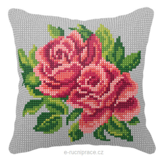 OR99092 - Růže (polštář na vyšívání)