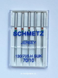 82329 - Jehly strojové 705H SUK JERSEY 70