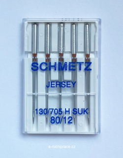82330 - Jehly strojové 705H SUK JERSEY 80